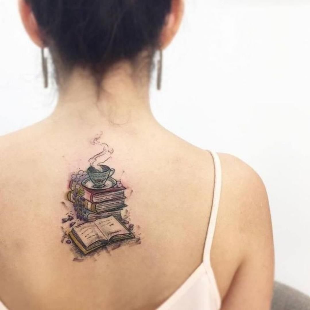 book lover tattoo ideas 0080