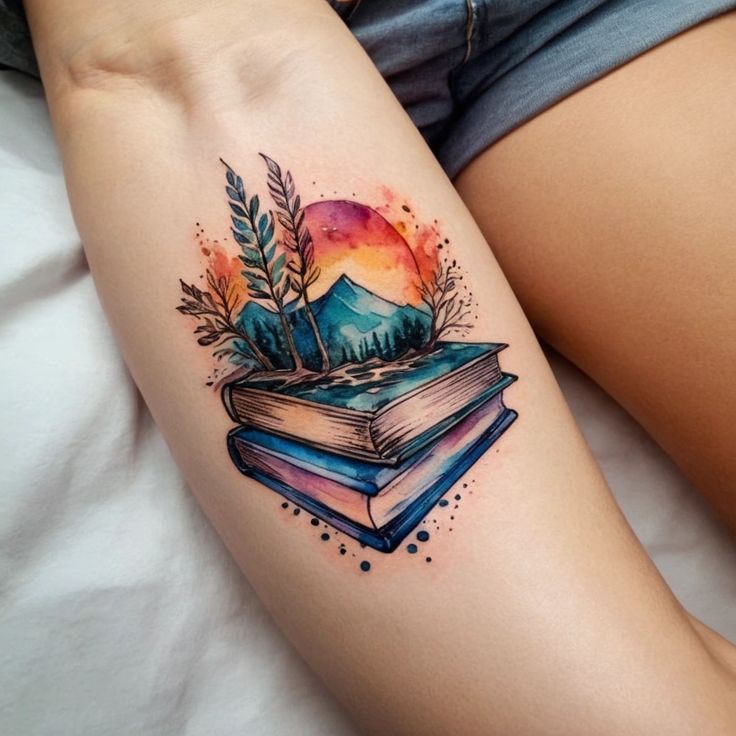 book lover tattoo ideas 0085