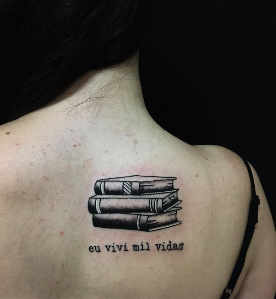 book lover tattoo ideas 0090