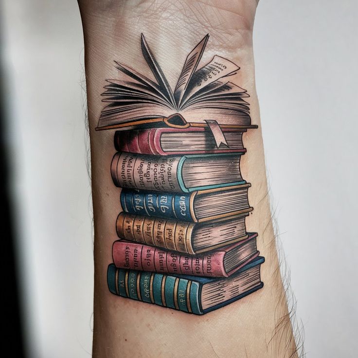 book lover tattoo ideas 0093