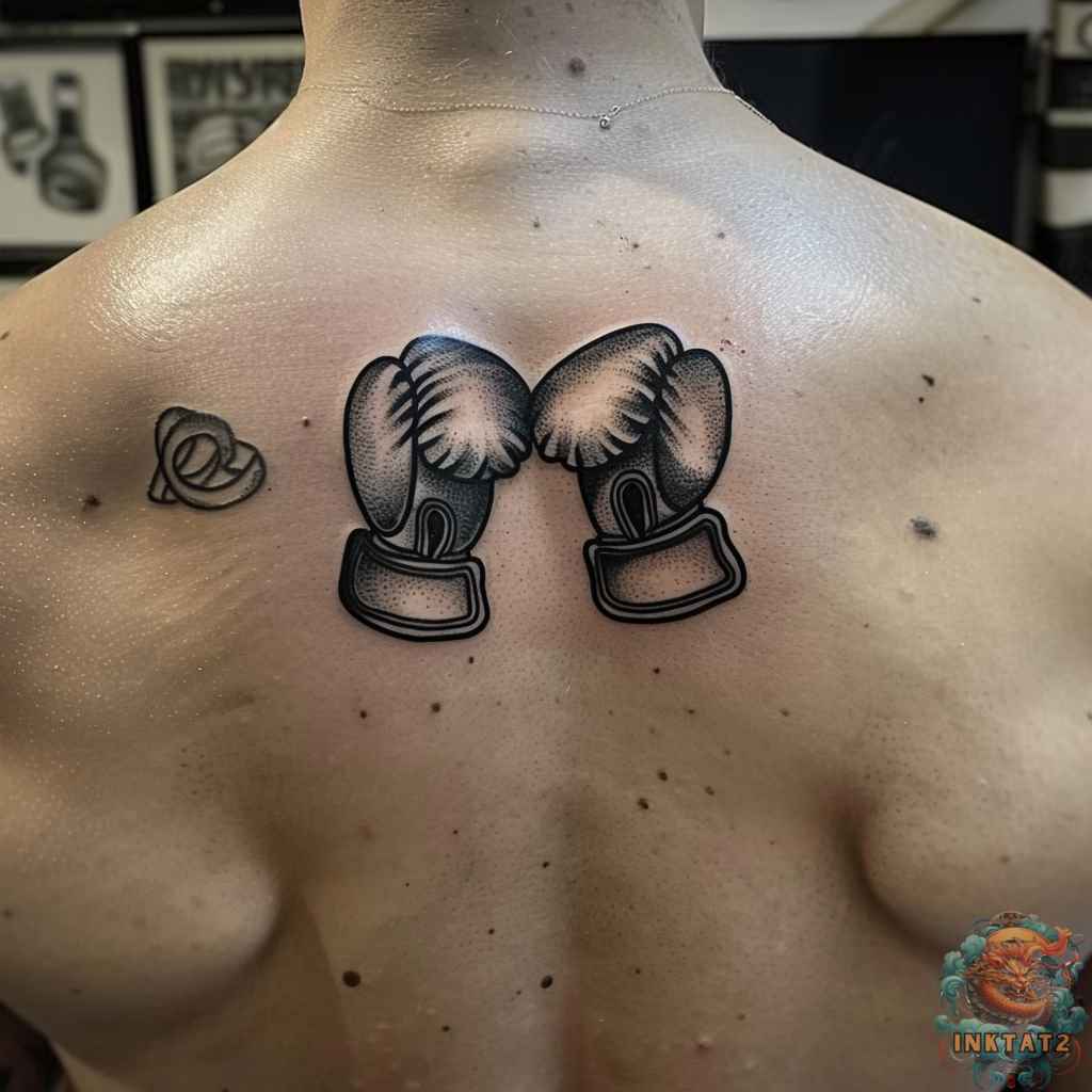 Boxing gloves tattoo ideas 0010