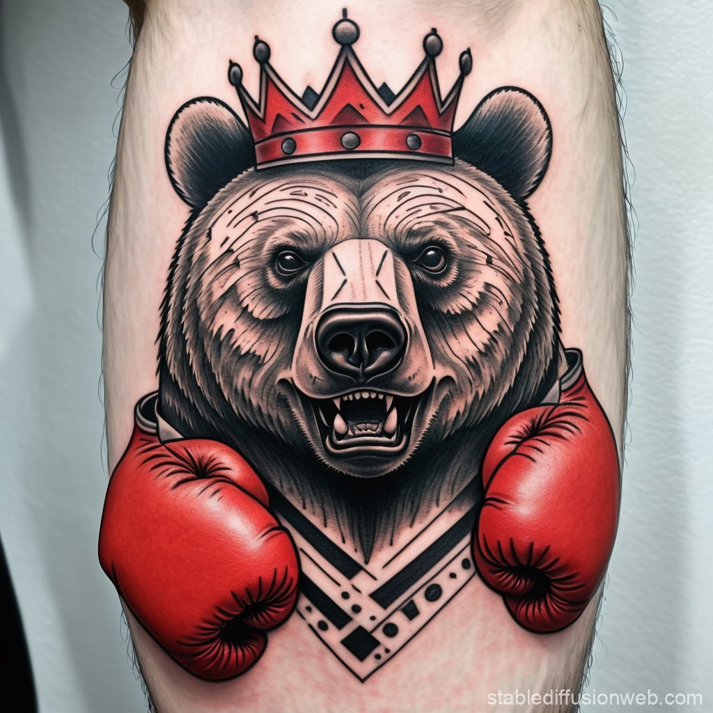 Boxing gloves tattoo ideas 0014