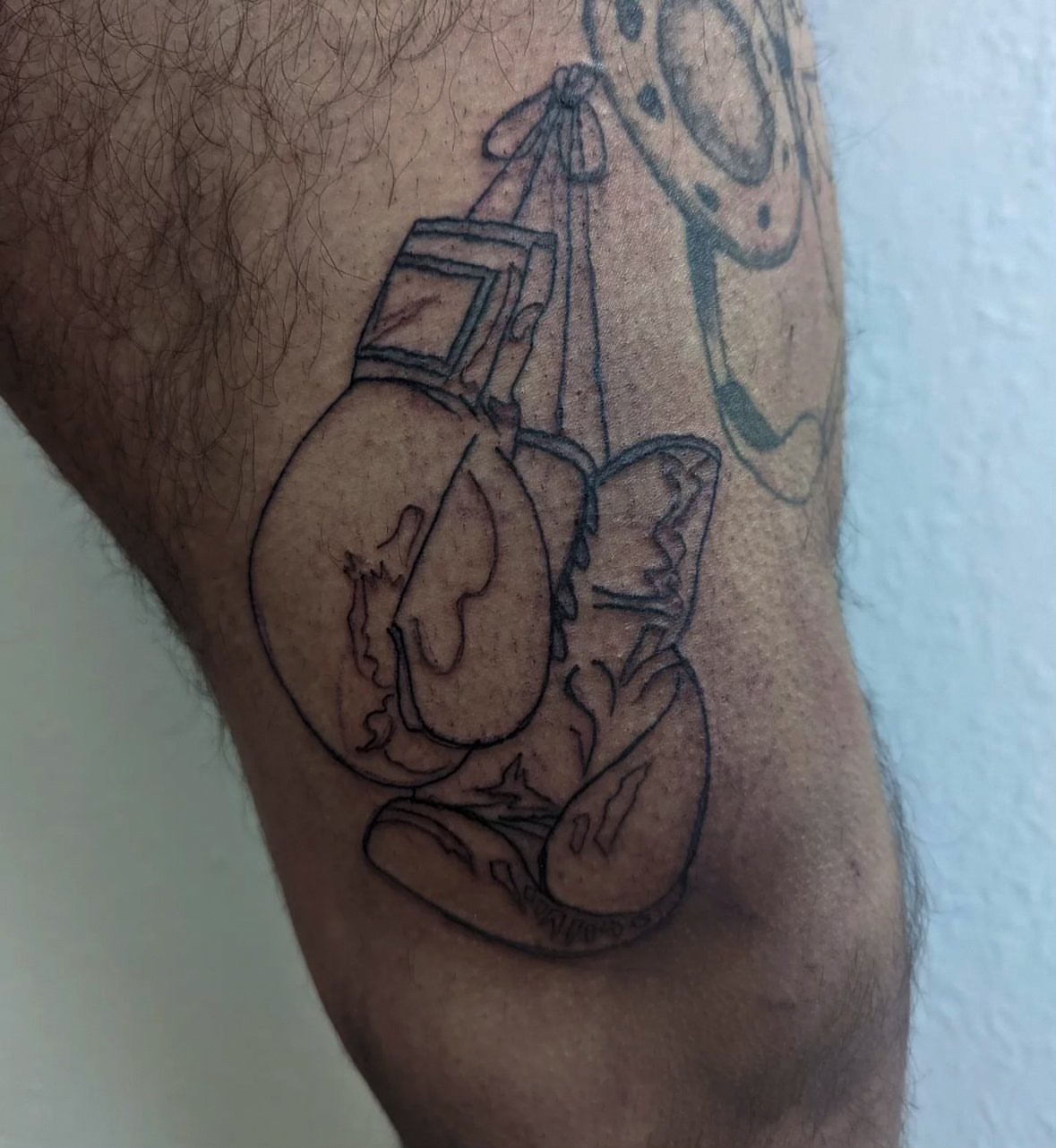 Boxing gloves tattoo ideas 0021