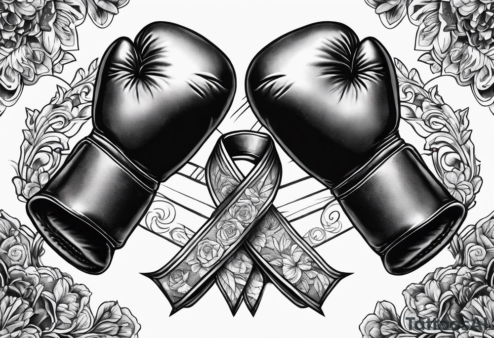 Boxing gloves tattoo ideas 0028