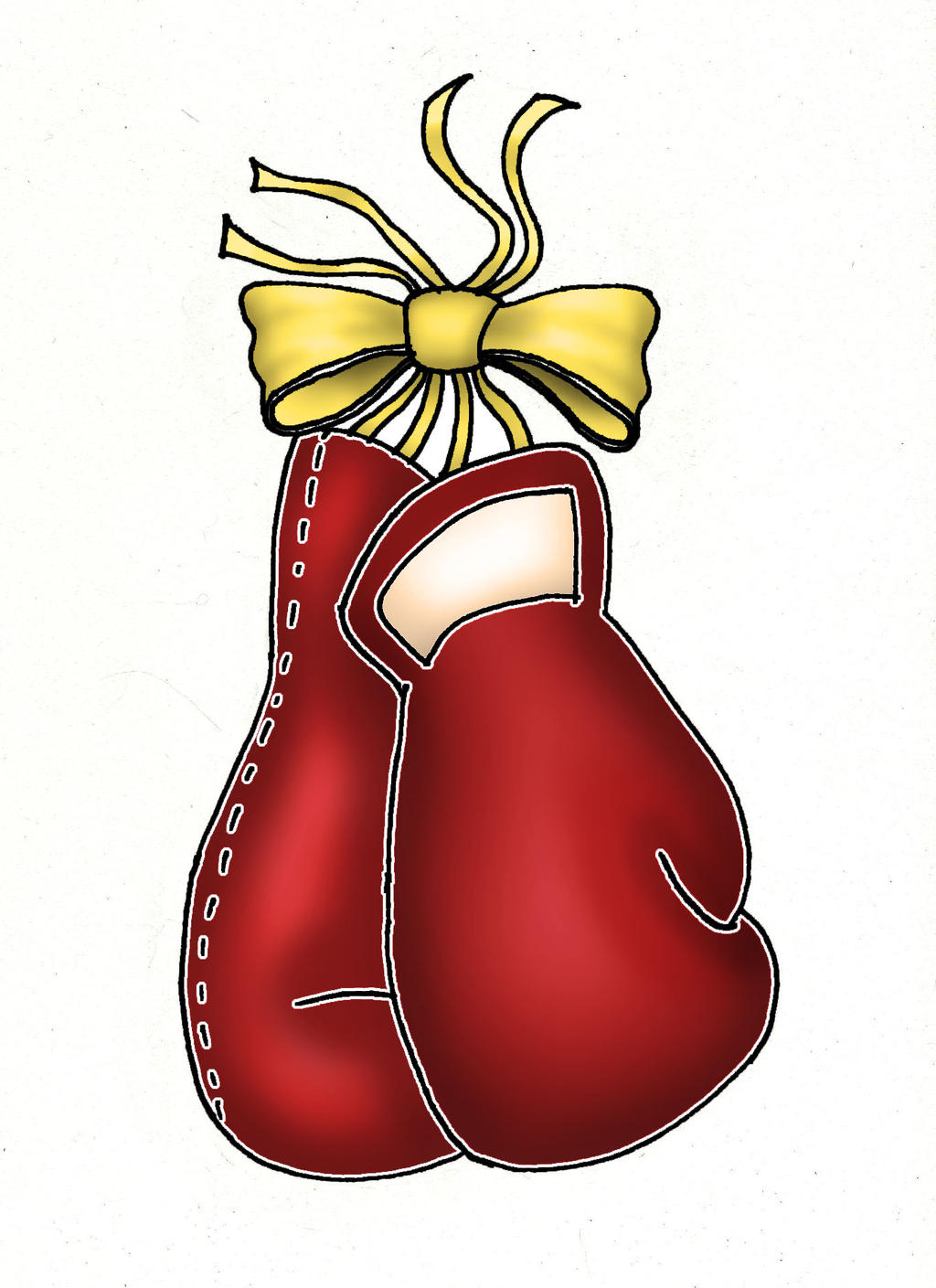 Boxing gloves tattoo ideas 0029