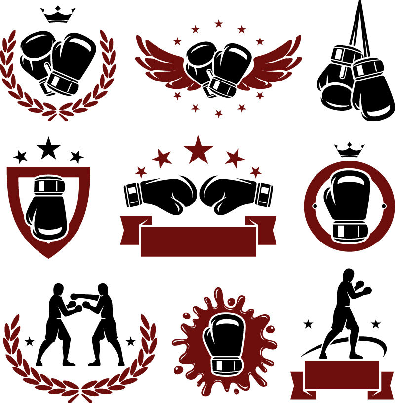 Boxing gloves tattoo ideas 0032