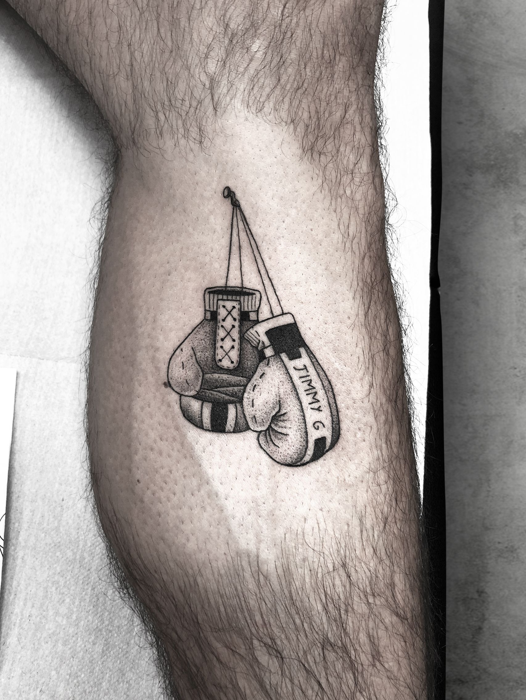 Boxing gloves tattoo ideas 0033