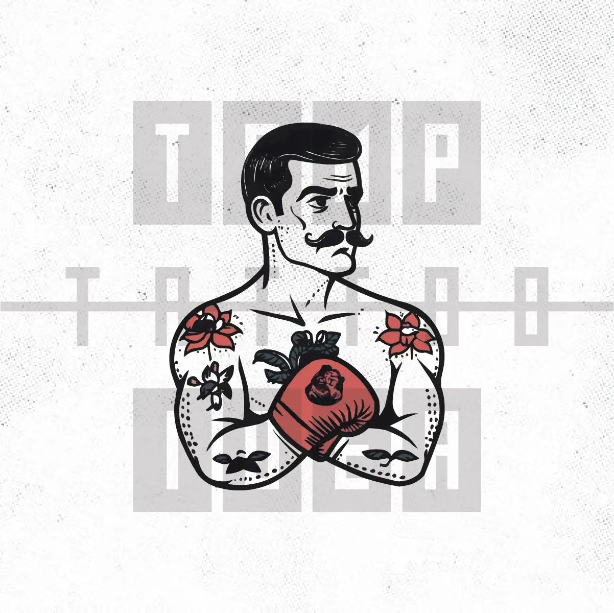 Boxing gloves tattoo ideas 0034