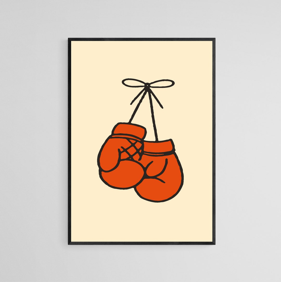 Boxing gloves tattoo ideas 0039