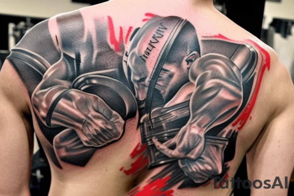 Boxing gloves tattoo ideas 0042