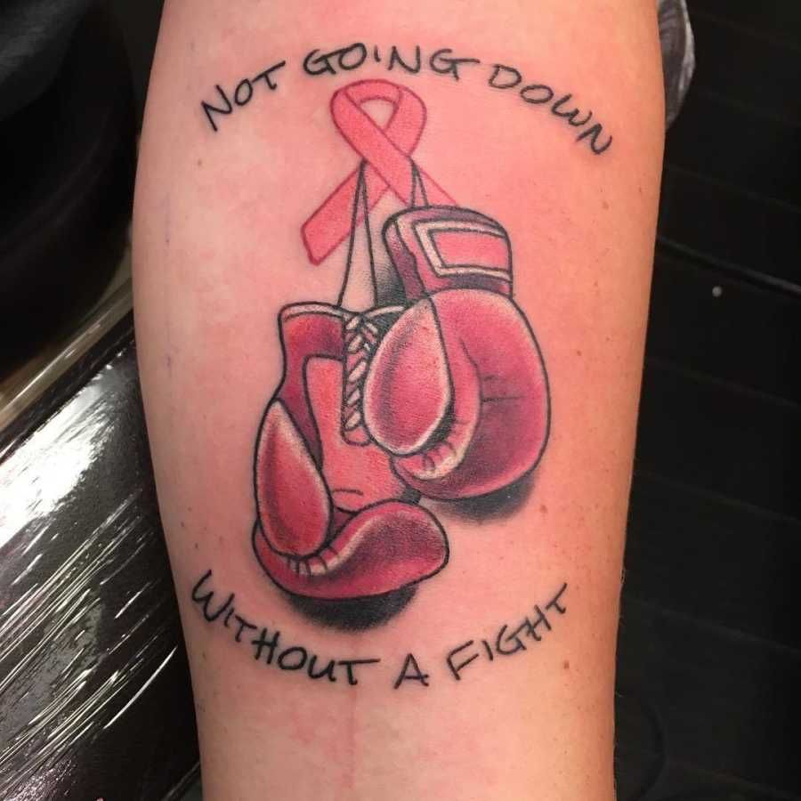 Boxing gloves tattoo ideas 0070