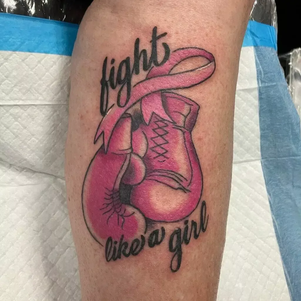 Boxing gloves tattoo ideas 0078