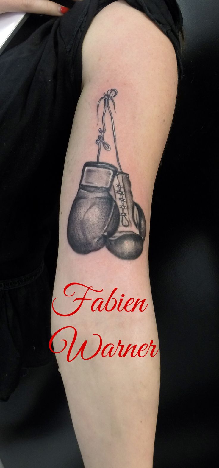 Boxing gloves tattoo ideas 0085