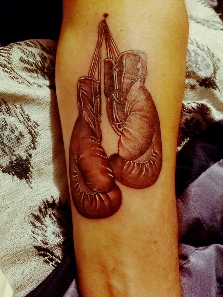 Boxing gloves tattoo ideas 0088