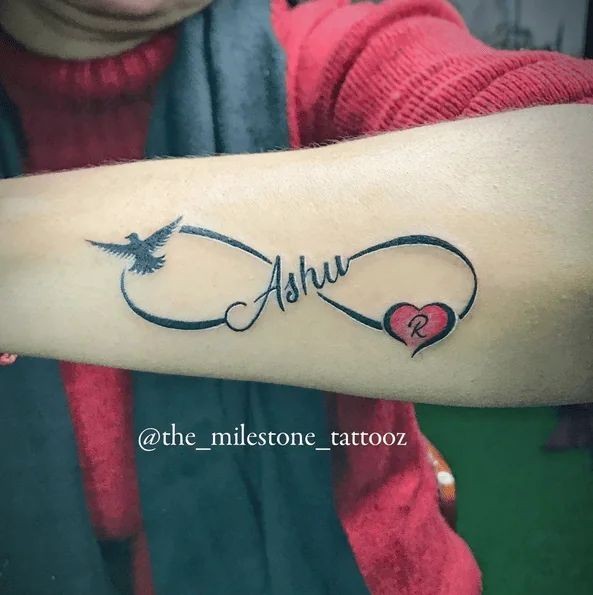 boyfriend name tattoo ideas 0062