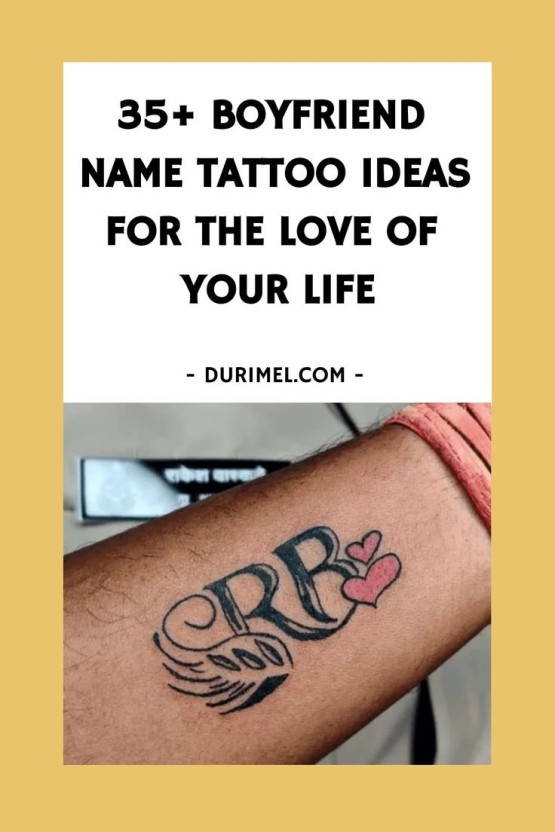 boyfriend name tattoo ideas 0064