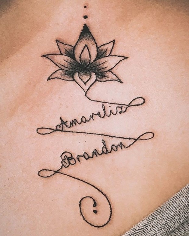 boyfriend name tattoo ideas 0069