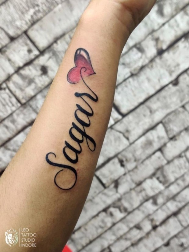 boyfriend name tattoo ideas 0096