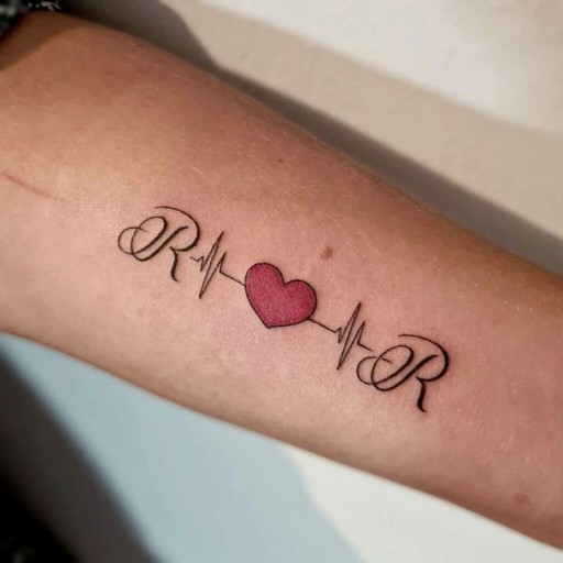 boyfriend name tattoo ideas 0099