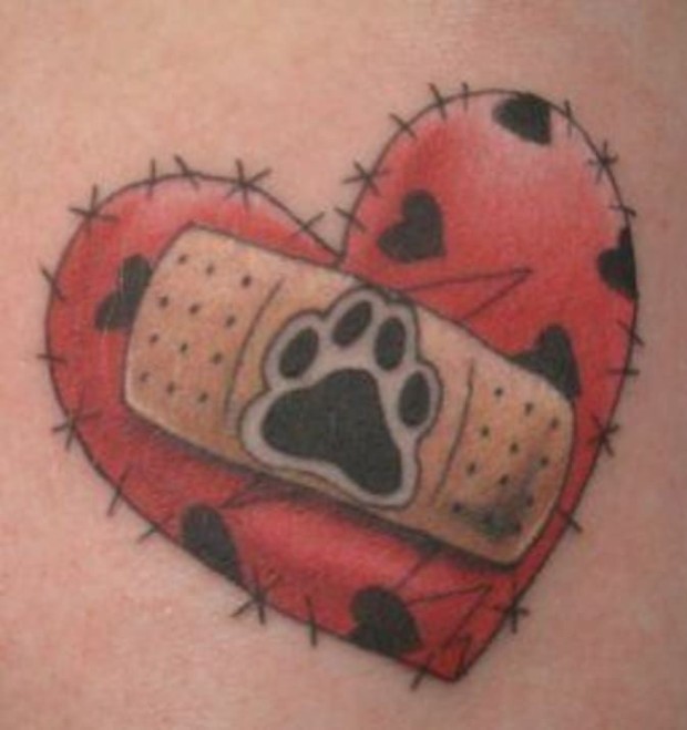 broken heart tattoo ideas 0015