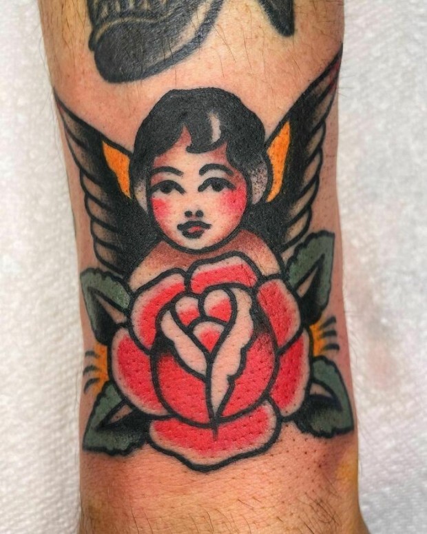 broken heart tattoo ideas 0019