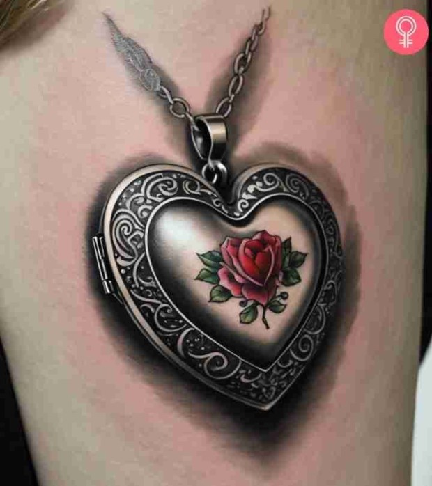 broken heart tattoo ideas 0022