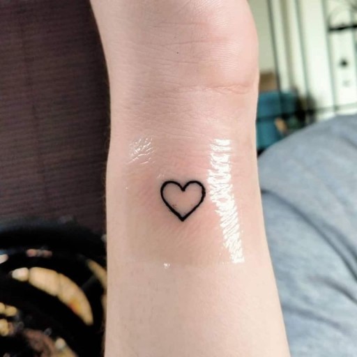 broken heart tattoo ideas 0042