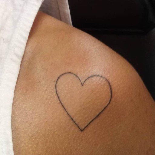 broken heart tattoo ideas 0044