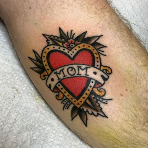 broken heart tattoo ideas 0045