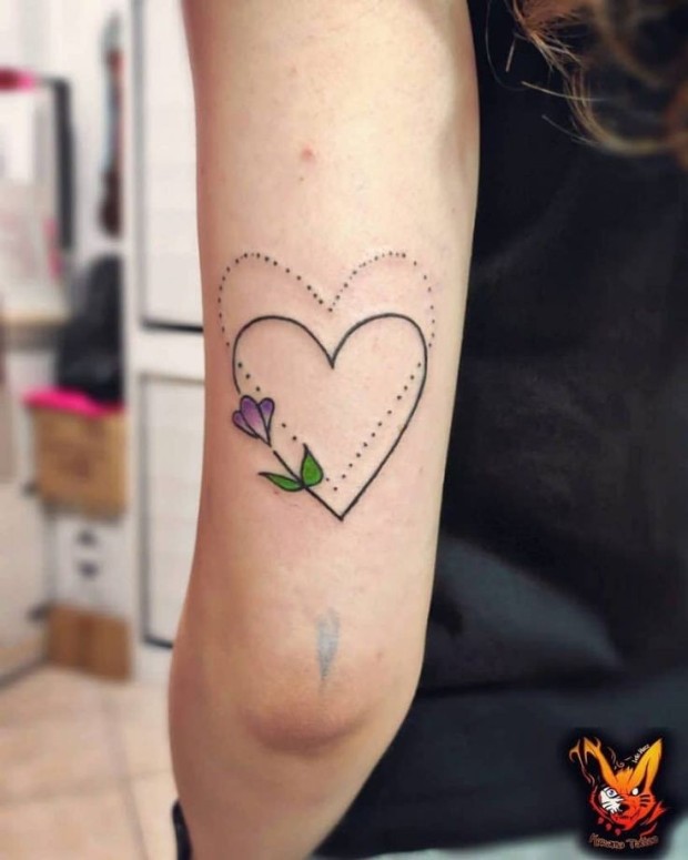 broken heart tattoo ideas 0051