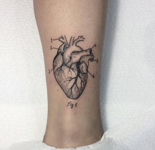 broken heart tattoo ideas 0058