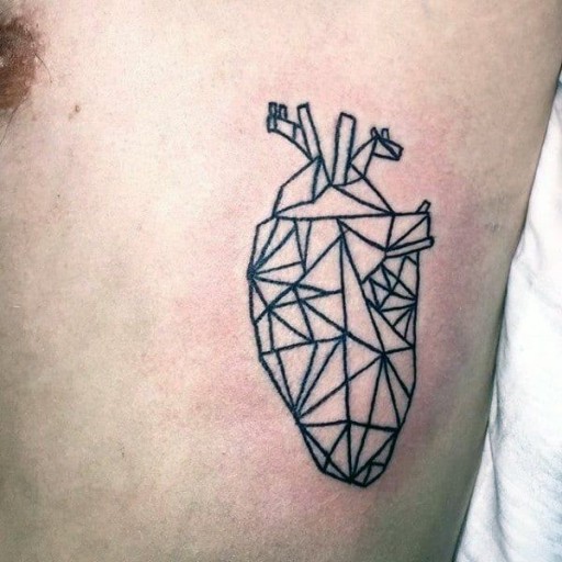 broken heart tattoo ideas 0061