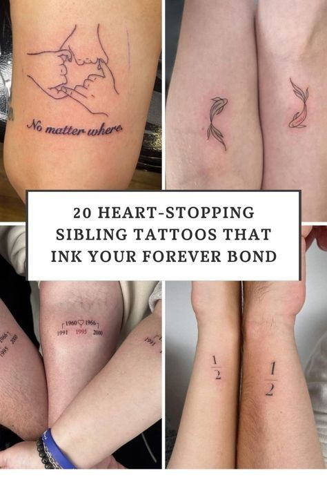 brother and sister tattoo ideas 0022