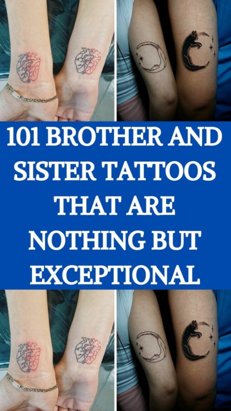 brother and sister tattoo ideas 0026