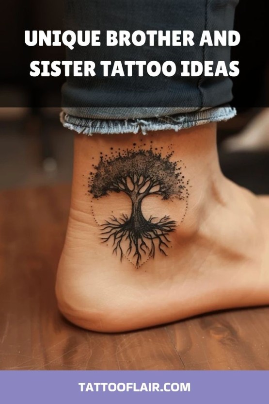 brother and sister tattoo ideas 0027