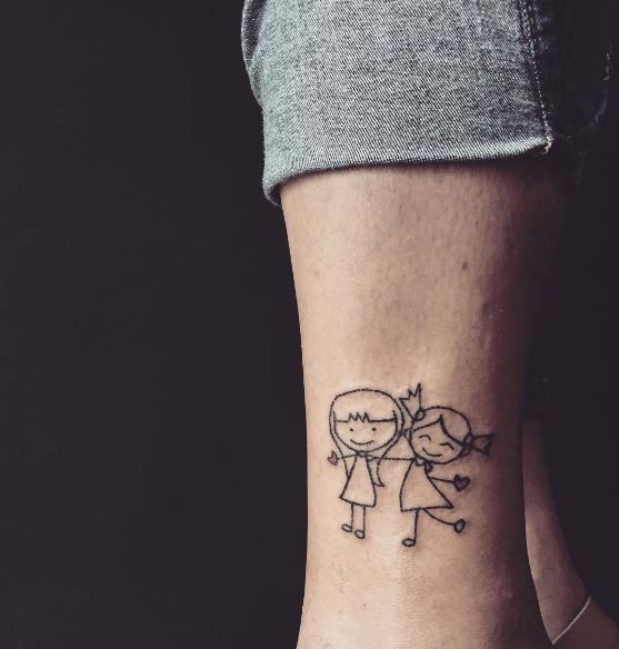 brother and sister tattoo ideas 0032