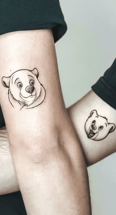 brother and sister tattoo ideas 0034