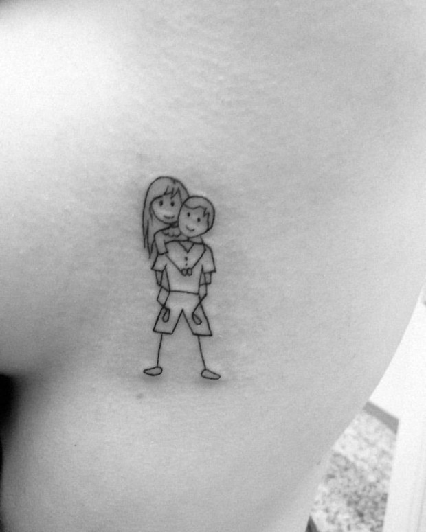 brother and sister tattoo ideas 0036