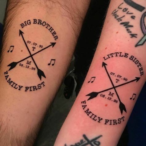 brother and sister tattoo ideas 0041