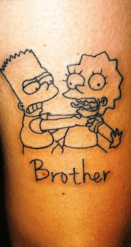 brother and sister tattoo ideas 0046