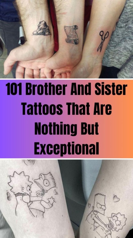 brother and sister tattoo ideas 0047