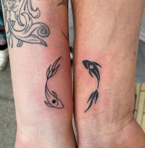 brother and sister tattoo ideas 0056