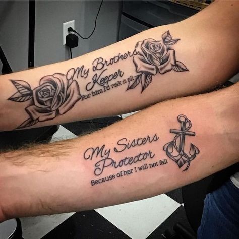 brother and sister tattoo ideas 0063