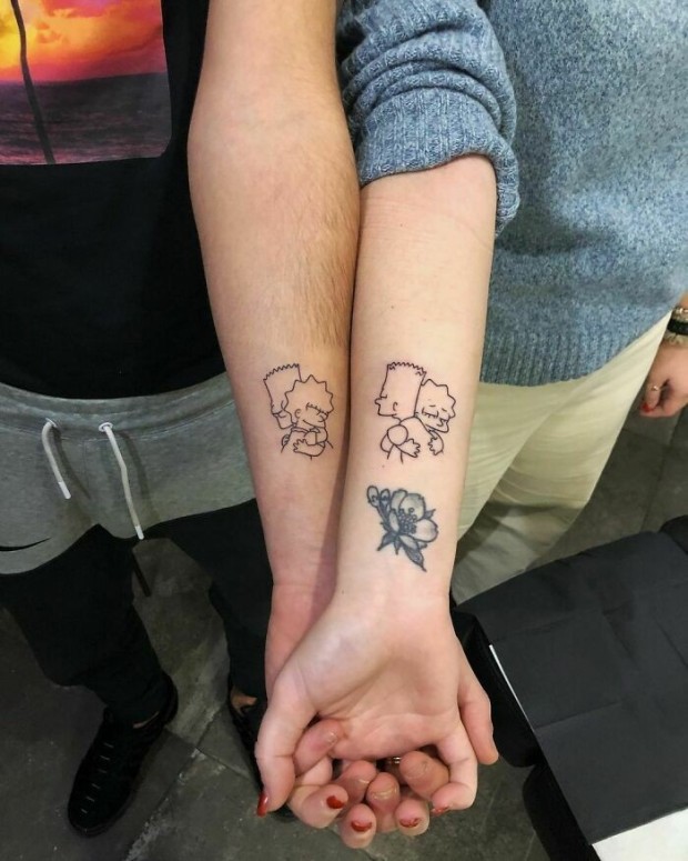 brother and sister tattoo ideas 0086