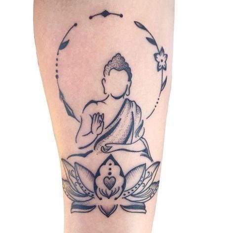 Buddhist tattoo ideas 0046