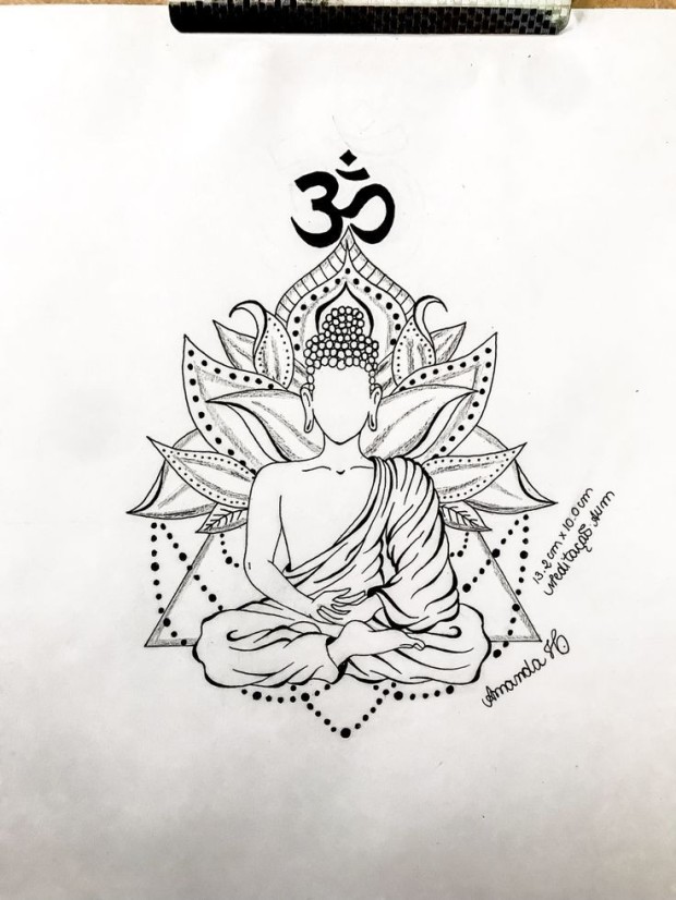 Buddhist tattoo ideas 0085