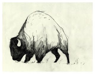 buffalo tattoo ideas for women