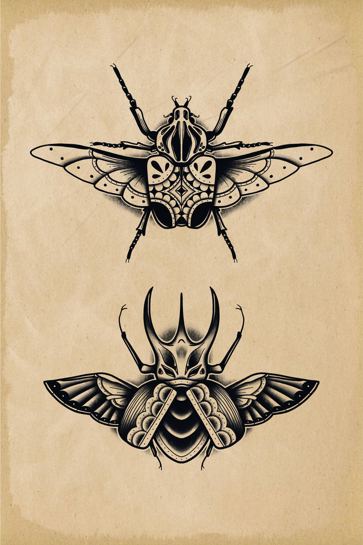 bug tattoo ideas 0014