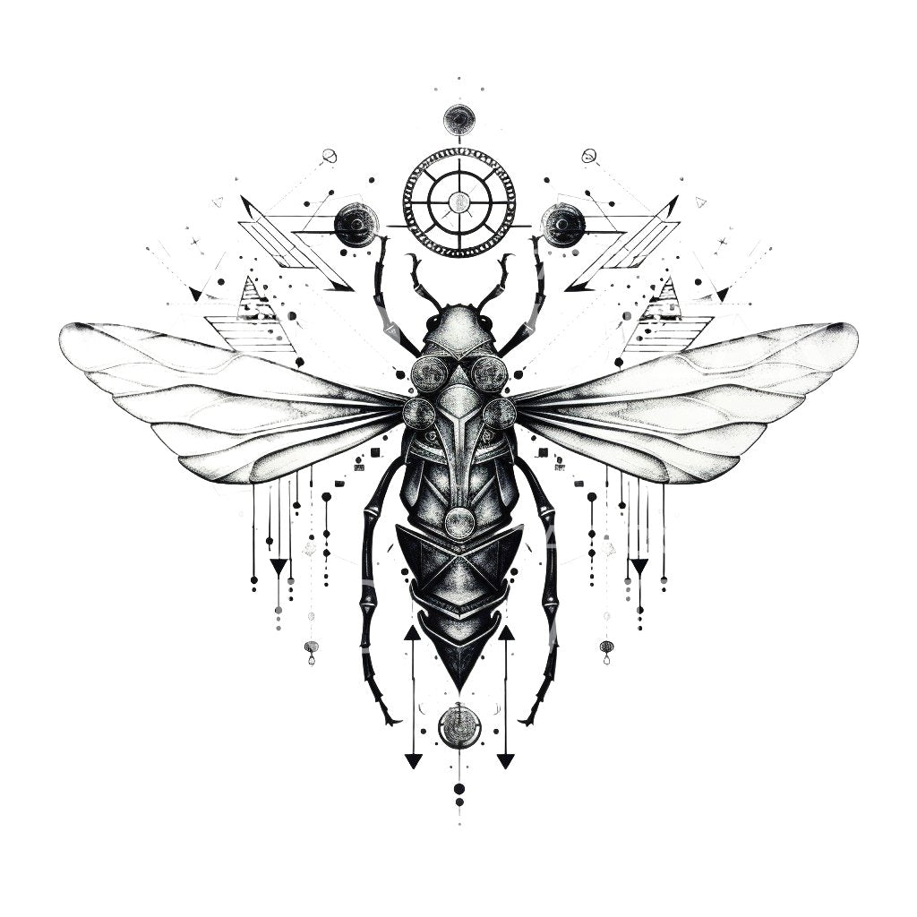 bug tattoo ideas 0022