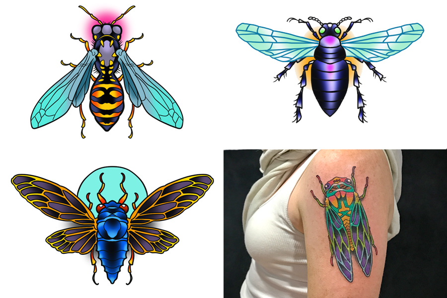 bug tattoo ideas 0029